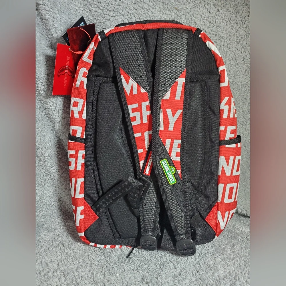 Sprayground COOKIE MONSTER BIG DOUGH DLXSR BACKPACK - Picture 12 of 16